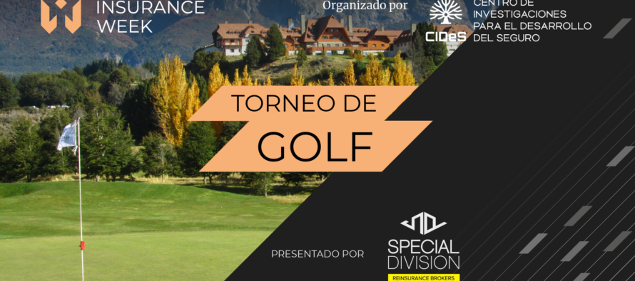 Insurance Week 2025 – CIDeS – Información de prensa: Torneo para golfistas y no golfistas