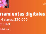 Sumate a la capacitación “Herramientas Digitales para potenciar tu gestión”