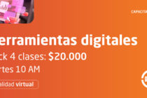 Sumate a la capacitación “Herramientas Digitales para potenciar tu gestión”