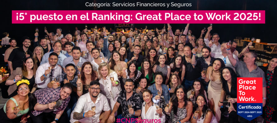 Gacetilla de prensa CNP Seguros – CNP Seguros entre las mejores empresas del sector según Great Place to Work