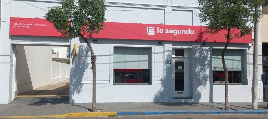 La oficina de La Segunda Seguros en La Pampa ya luce la nueva marca institucional